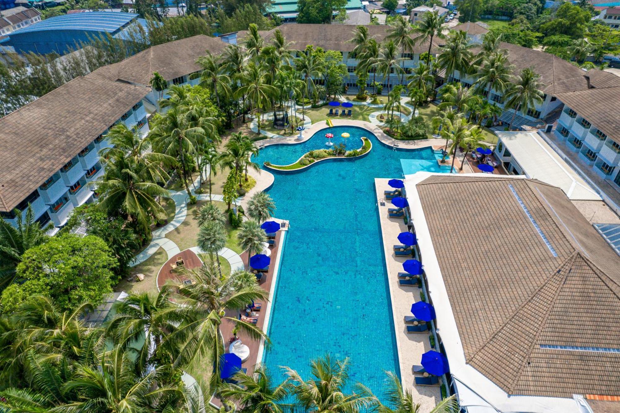 Nh Boat Lagoon Phuket Resort Eksteriør bilde