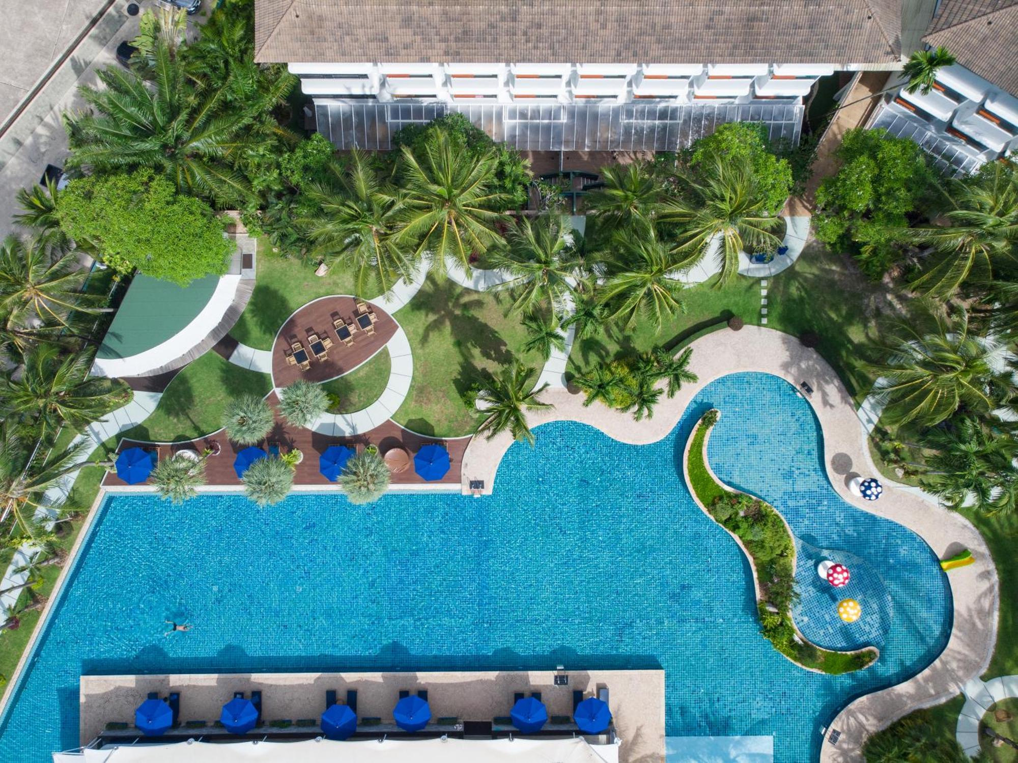 Nh Boat Lagoon Phuket Resort Eksteriør bilde